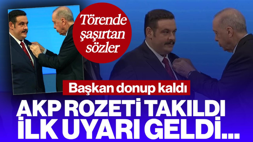 AKP’ye Katılım Töreninde Şaşırtan Sözler: Cumhurbaşkanı Erdoğan'dan Kodal’a 'Kilo' Talimatı