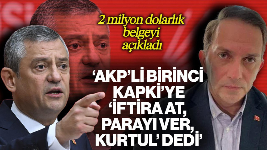 Özgür Özel 'İBB Borsası' Belgelerini Açıkladı: 'AKP'li Birinci, Murat Kapki'den 2 Milyon Dolar İstedi'