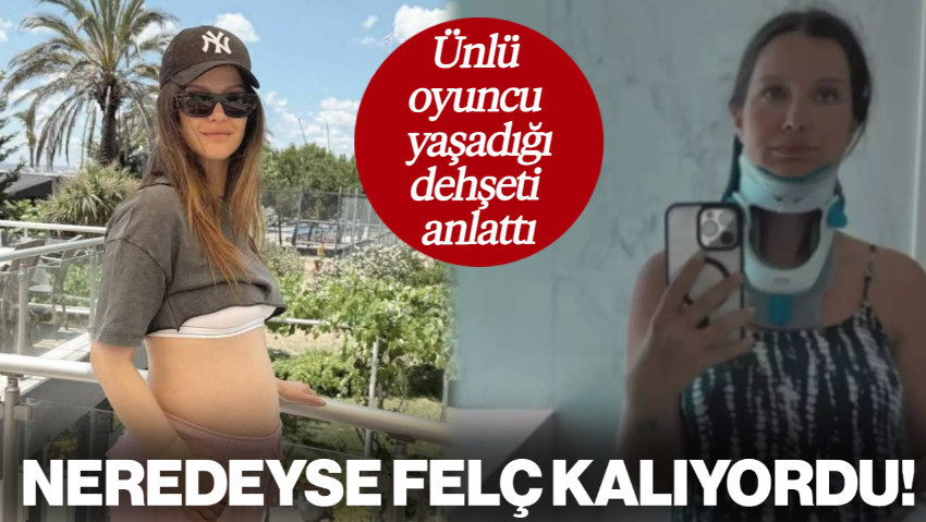 Hamile Oyuncu İrem Helvacıoğlu Tatilde Kabusu Yaşadı: Kafasına Çocuk Düştü! 'Felç Kaldığımı Sandım'