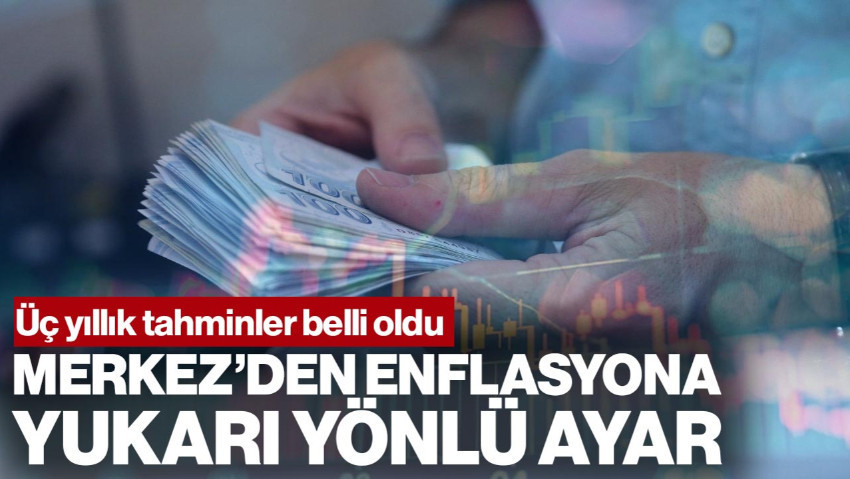 Merkez Bankası Yıl Sonu Enflasyon Tahminini Güncelledi