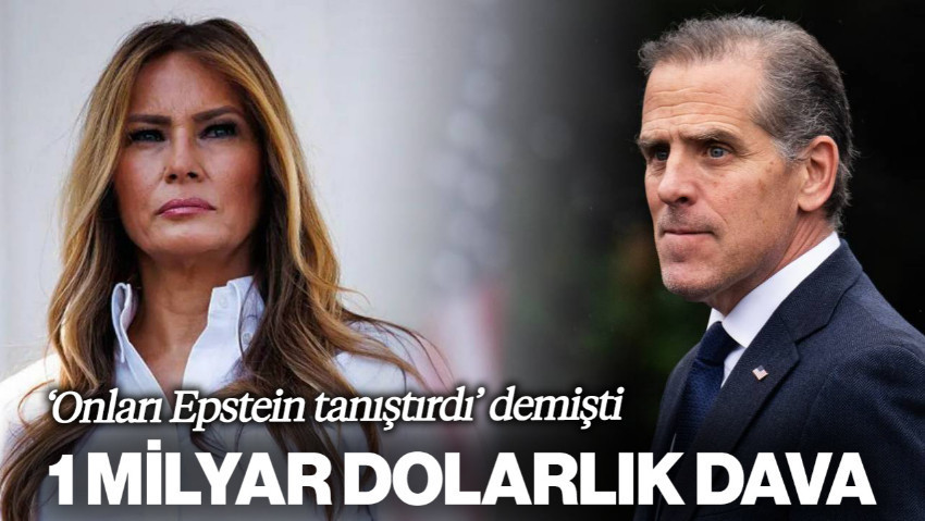 'Onları Epstein Tanıştırdı' Demişti... Melania Trump'tan Hunter Biden'a 'İftira' Davası