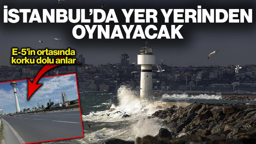 AKOM'dan Kritik Uyarı! Kuvvetli Fırtına Çok Fena Bastıracak, İstanbul'da Yer Yerinden Oynayacak