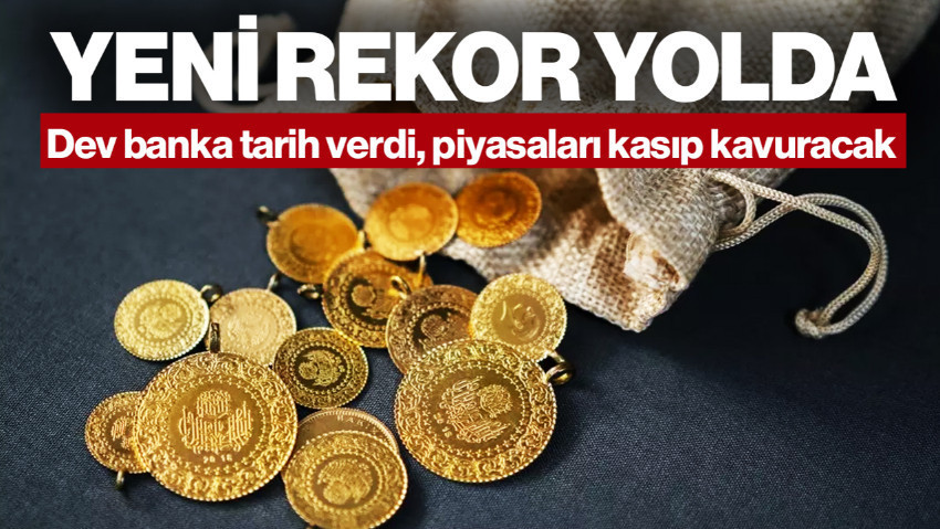 Dev Banka Tarih Verdi: Altında Yeni Rekor Yolda, Piyasaları Kasıp Kavuracak!