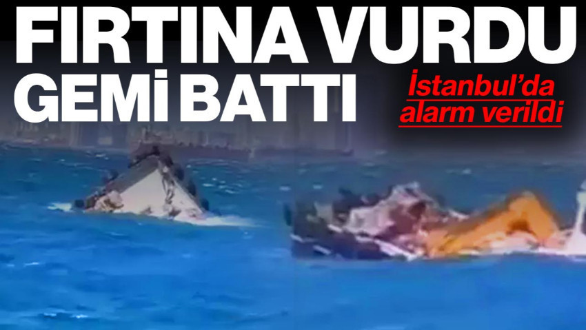 İstanbul’da Fırtına Alarmı: Ağaçlar Devrildi, Camlar Kırıldı, Trafik Kilitlendi