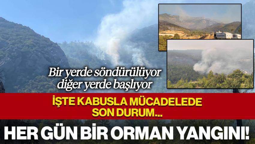'Kızıl Kıyamet' Günlerdir Sürüyor! Hatay'da Bitti, Bursa'da Başladı