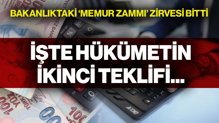 Milyonlarca Memuru İlgilendiriyor! Bakanlıktaki 'Toplu Sözleşme' Zirvesi Bitti... İşte Hükümetin İkinci Teklifi...