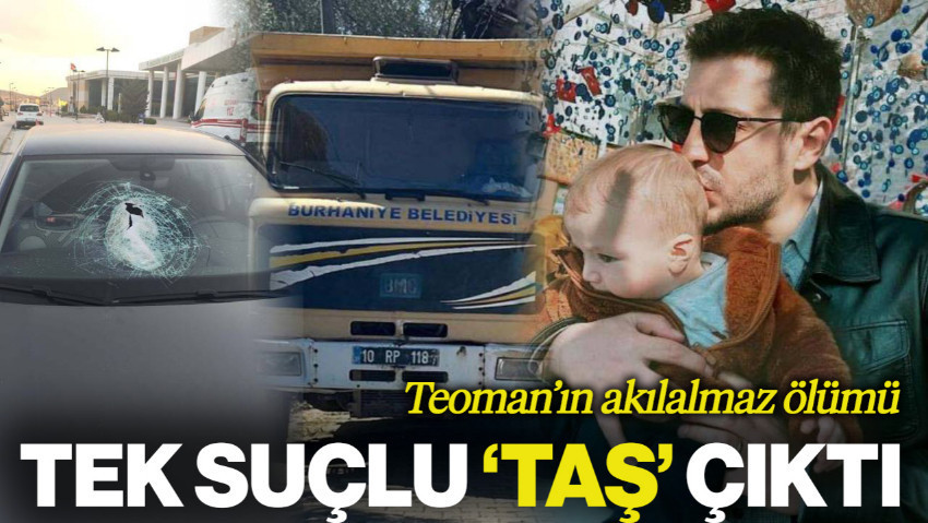 Minik Teoman'ın Akılalmaz Ölümü: Tek Suçlu 'Taş' Çıktı, Aile Karara İsyan Etti