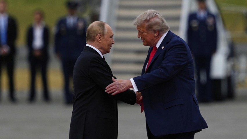 Tüm Gözler Bu Zirvede! Trump ve Putin Alaska'da Buluştu