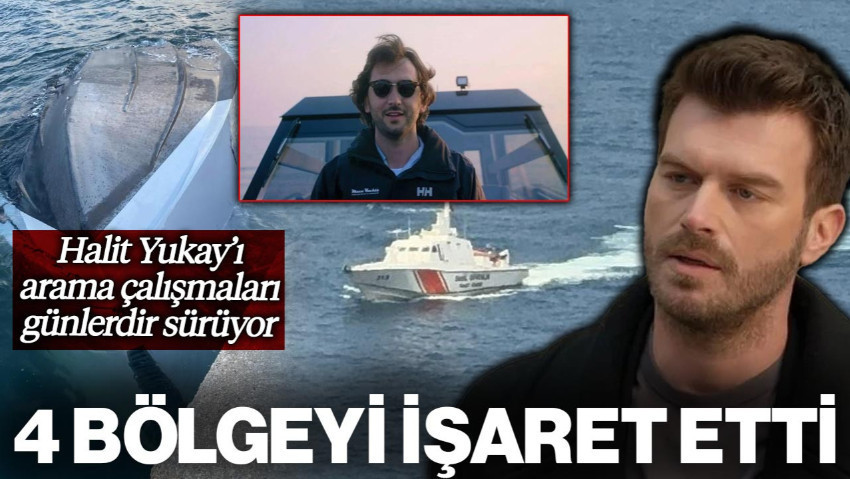 İş İnsanı Halit Yukay Günlerdir Bulunamadı, Kıvanç Tatlıtuğ 4 Bölgeyi İşaret Etti