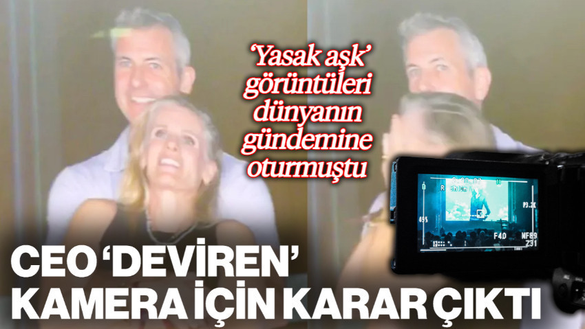 Coldplay Konserindeki Görüntüler Dünyanın Gündemine Oturmuştu: CEO Deviren Kamera İçin Karar Çıktı