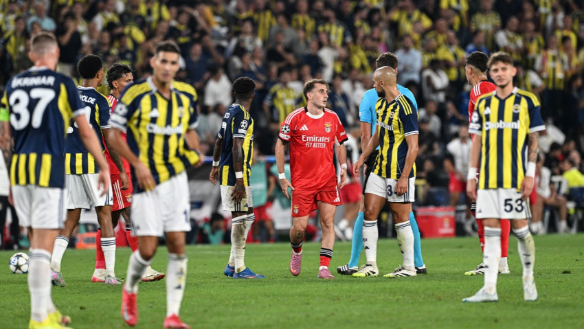 Fenerbahçe-Benfica Maçında Gol Sesi Çıkmadı