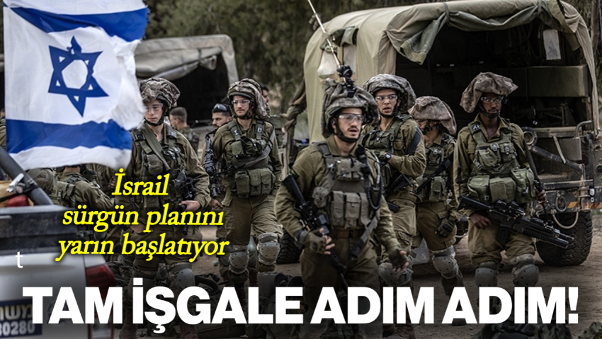 İşgale Adım Adım: İsrail 60 Bin Yedek Askeri Silah Altına Alıyor