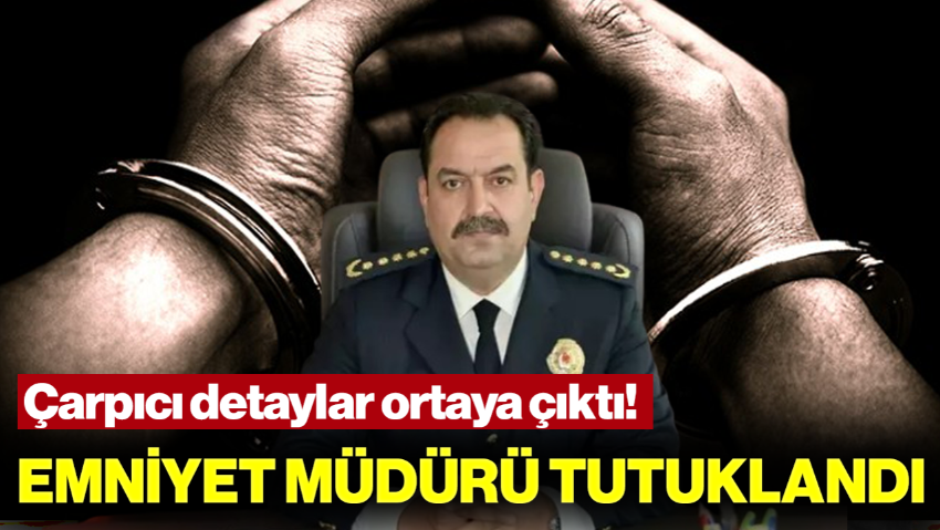 Antalya’da Rüşvet Operasyonu... Emniyet Müdürü Tutuklandı