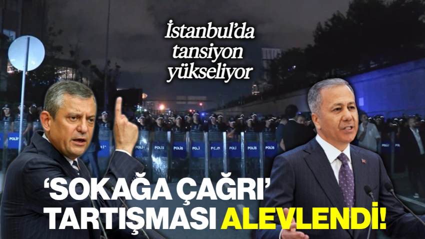 'Sokağa Çağrı' Tartışması Alevlendi: Özel'den Flaş Yanıt!