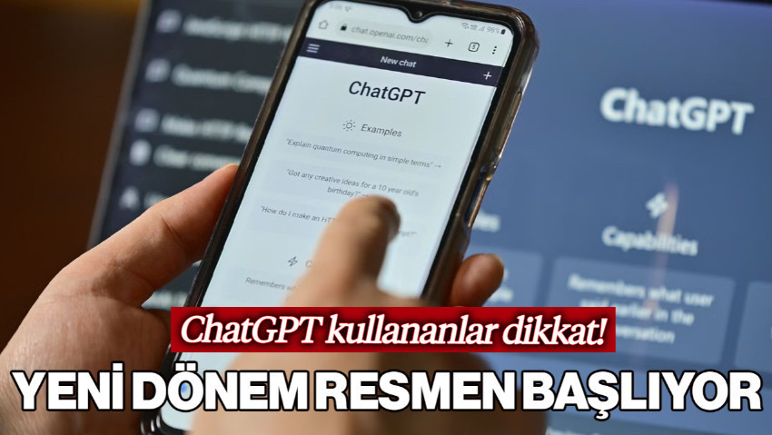 ChatGPT'de Yeni Dönem!