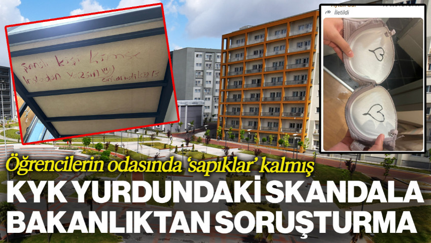 KYK Kız Yurdundaki Kan Donduran Görüntülere Bakanlıktan Soruşturma: Öğrencilerin Odasında Yaz Boyu 'Sapıklar' Kalmış
