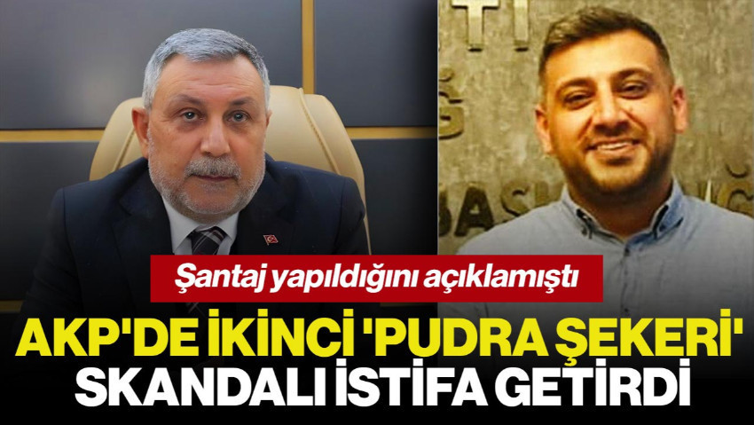 Oğlunun ‘Uyuşturucu’ Görüntüleri Gündem Olmuştu: AKP'de İkinci 'Pudra Şekeri' Skandalı İstifa Getirdi