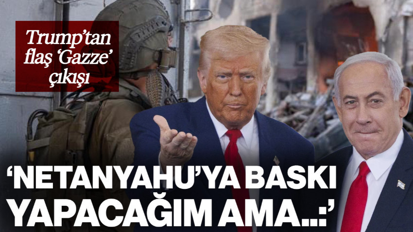 Starmer'la Ortak Basın Toplantısında Açıkladı: 'Netanyahu'ya Baskı Yapacağım Ama...'