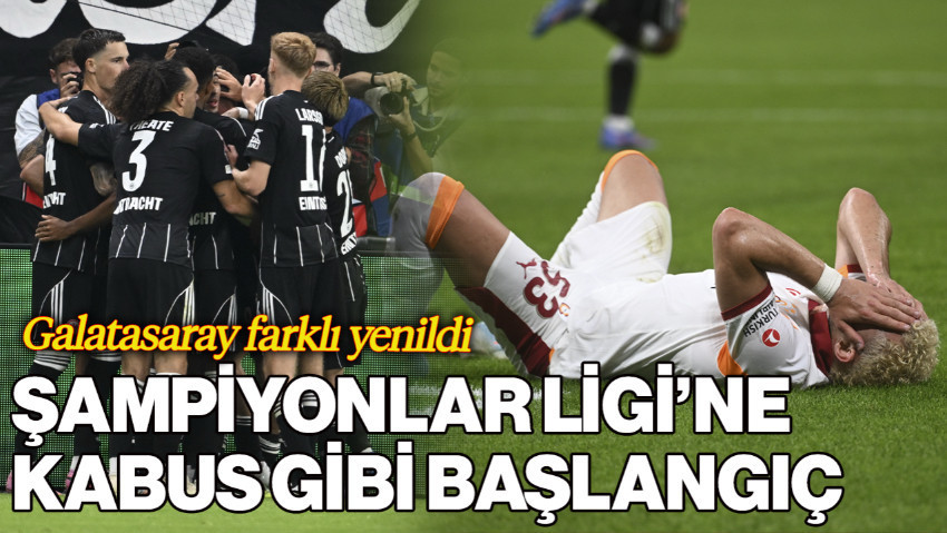 Almanya'da Kabus Gibi Gece: Galatasaray Devler Ligi'nde Farklı Yenildi