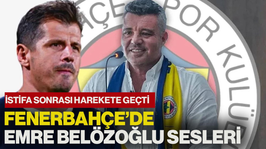 İstifa Sonrası Sadettin Saran Harekete Geçti! Fenerbahçe’de Emre Belözoğlu Sürprizi
