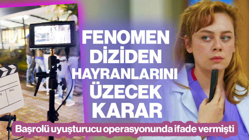Başrol Oyuncusu Demet Evgar Uyuşturucu Operasyonunda İfade Vermişti! Bahar Dizisinden Hayranlarını Üzecek Karar