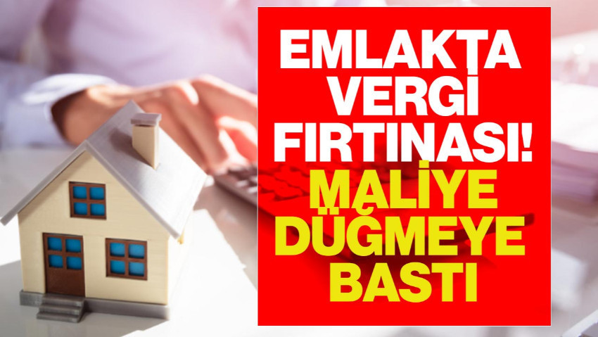 Emlak Vergisinde Kriz! Dev Zamlar Yargıya Taşındı, Maliye Düğmeye Bastı