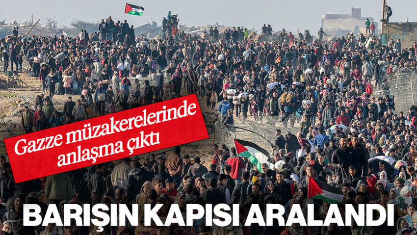 Gazze’de Barışın Kapısı Aralandı! İsrail ile Hamas Anlaşmaya Vardı