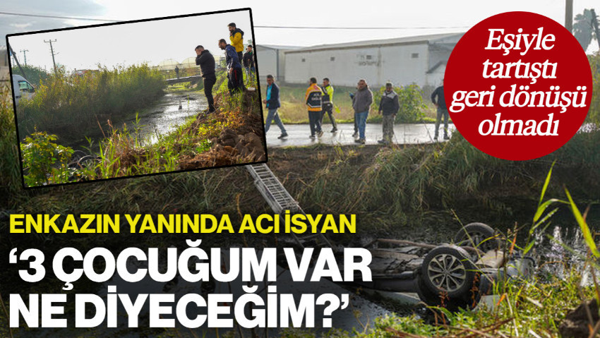 Evli Çift Tartıştı, Geri Dönüşü Olmadı: Enkazın Yanında Acı İsyan... '3 Çocuğum Var, Ne Diyeceğim?'