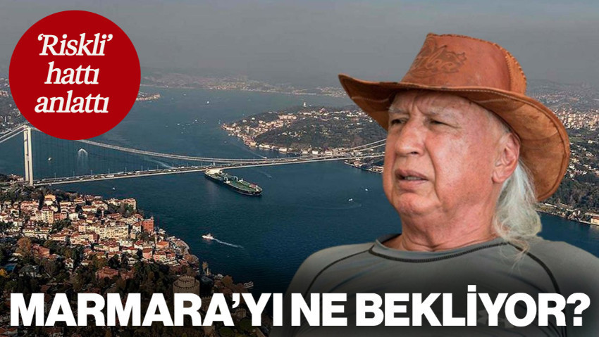 Şener Üşümezsoy 'Riskli' Hattı Anlattı: Marmara'yı Deprem Bekliyor mu?