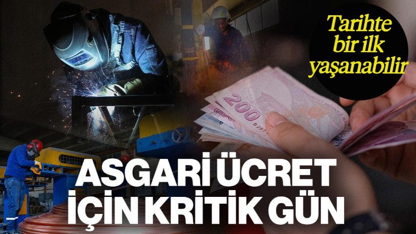 2026 Asgari Ücret Pazarlığında Tarihi Eşik! Masada Bir İlk Yaşanabilir