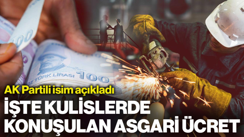 AK Partili İsim Açıkladı: İşte Kulislerde Konuşulan Asgari Ücret Rakamı