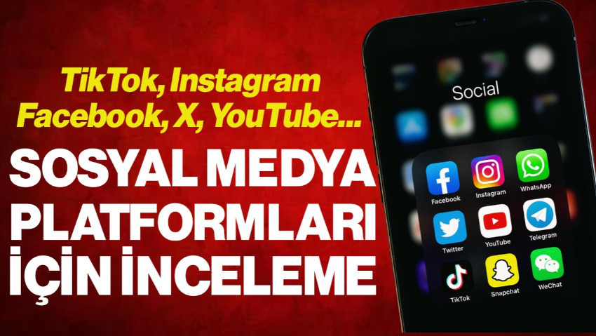 TikTok, Instagram, Facebook, YouTube, X... KVKK Sosyal Medya Platformları İçin Harekete Geçti