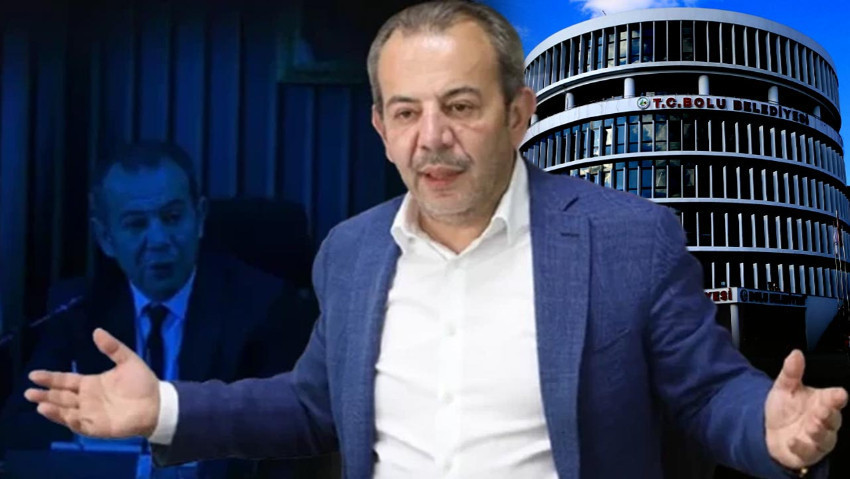 İçişleri Bakanlığı Duyurdu: Bolu Belediye Başkanı Tanju Özcan Görevden Uzaklaştırıldı