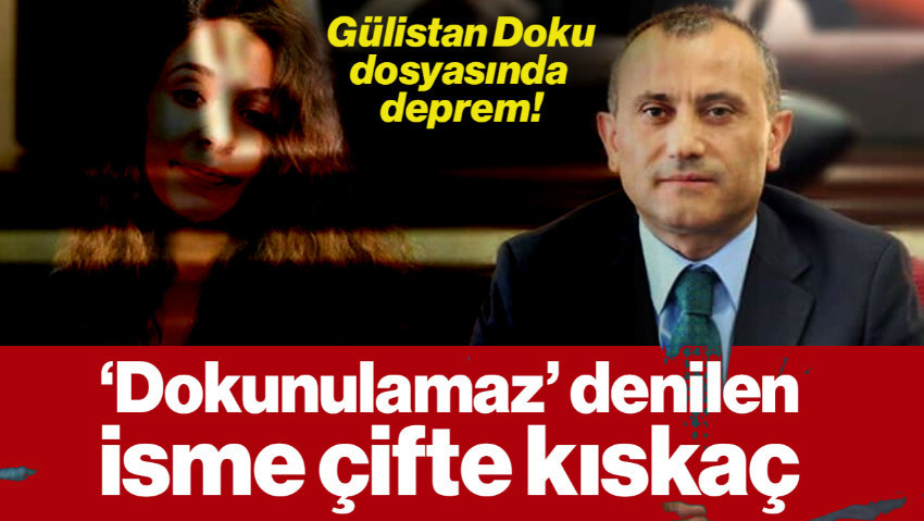 Gülistan Doku Dosyasında Bir İlk: Eski Tunceli Valisi Tuncay Sonel Hakkında Soruşturma