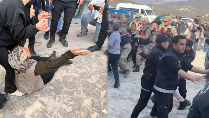 Gülistan Doku Soruşturmasında Adliye Önü Karıştı: Doku'nun Yakınlarından Şüphelilere 'Tuncay Sonel Gelsin Kurtarsın' Tepkisi