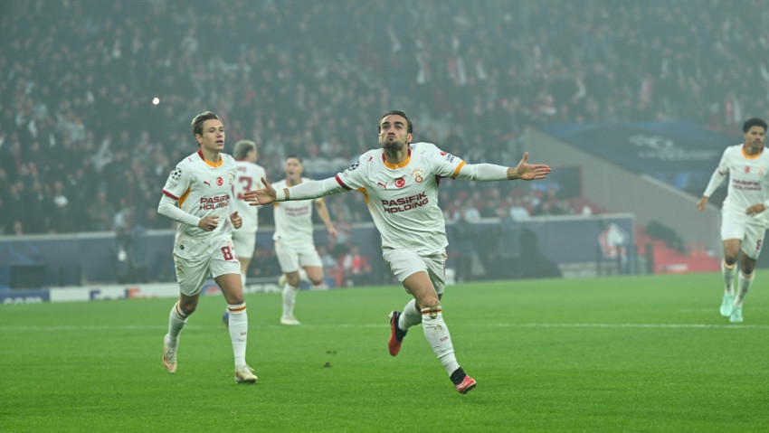 Aslan, Fransa'da Kükredi: Lille Deplasmanında 3 Puan Galatasaray'ın