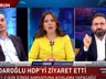Habertürk'te stüdyo karıştı: Optimar Araştırma Şirketi'nin kurucusu Hilmi Daşdemir yayını terk etti