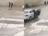 Kahramanmaraş'ta depremin yeni görüntüleri ortaya çıktı: Son anda kurtuldular!