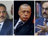 Kulis: Erdoğan'ın Hakan Fidan, Hasan Doğan ve İbrahim Kalın'la ilgili planı netleşiyor