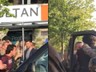 Soylu'nun gezisi sırasında 'sadece' elleriyle kalp işareti yapan genç, gözaltına alındı