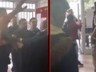 AKP'li vekil Murat Alparslan'ın içinde bulunduğu grup polise tekme, tokat saldırdı!