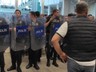 Yurt dışı oyları sayımında AKP'liler CHP'lilere saldırdı!