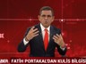 Fatih Portakal rakam verdi: Asgari ücreti öğrendim