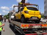 Başkasının ehliyetiyle trafiğe çıkan taksici, denetime takıldı