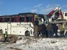 Afyon'da Yolcu Otobüsü Devrildi! Ölü ve Yaralılar Var