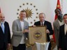 Cumhurbaşkanı, Fenerbahçe Beko'yu Kabul Etti