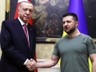 Cumhurbaşkanı Erdoğan, Ukrayna Devlet Başkanı Zelenskiy ile Telefonda Görüştü