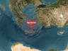 Ege Denizi'nde Deprem