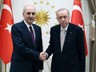 Cumhurbaşkanı Erdoğan, Yeniden TBMM Başkanı Seçilen Numan Kurtulmuş'u Kabul Etti