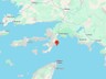 Marmaris Açıklarında 5.8 Büyüklüğünde Deprem!